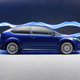 Illustration for article titled 2009 Ford Focus RS: Im Blue!